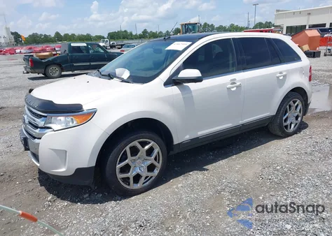 2011 Ford Edge Limited from USA, damaged, VIN 2FMDK3KC2BBB49883
